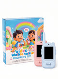 Kids Video Walkie Talkie Set - Rechargeable, Fun Children's Toy