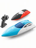 Remote Control Boat for Pools and Lakes, 4 Channel 2.4GHZ Remote Control