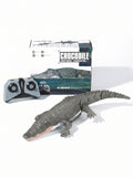 2.4GHz Remote Control Crocodile Toy – Realistic Floating RC Crocodile Head for Pool
