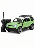 MiniExplorer SUV Defender Remote Control RC Car with Real Smoke