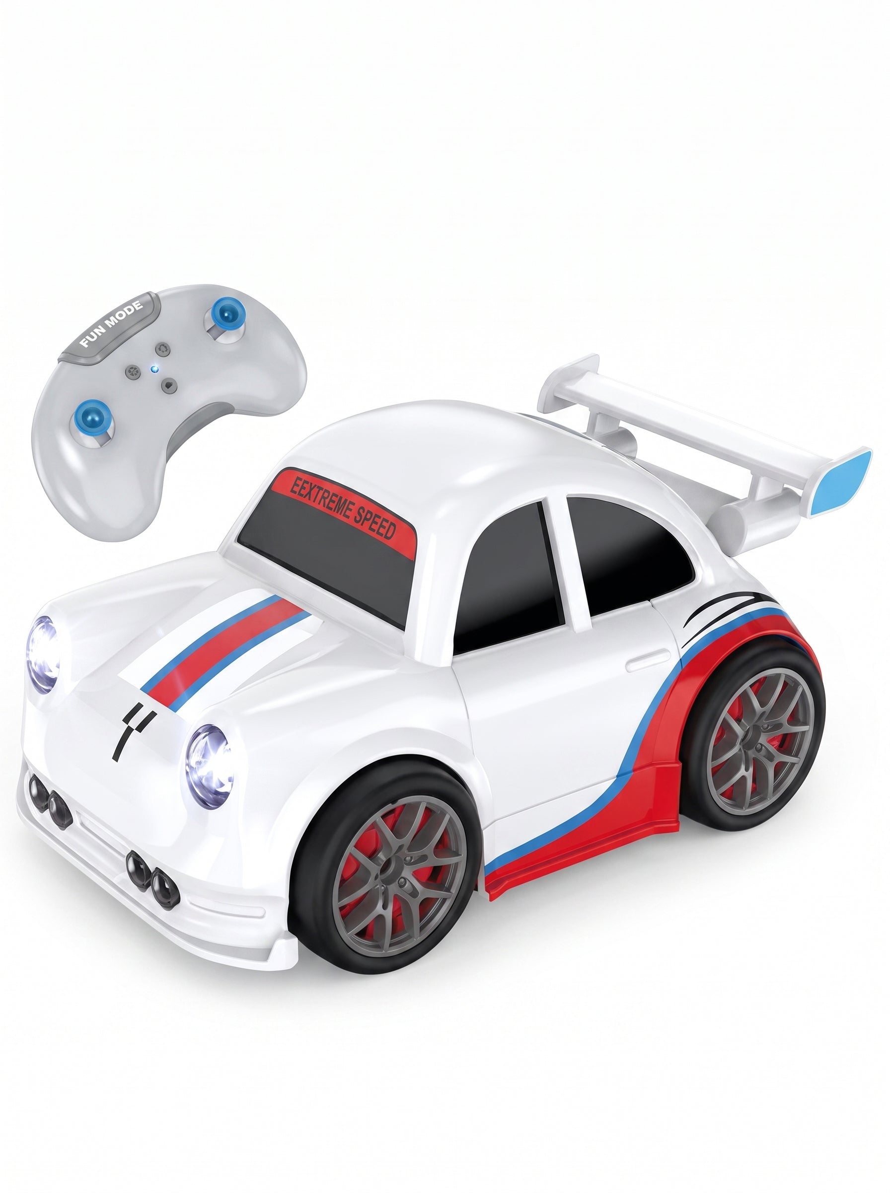 Smart RC Drifting Car Toy – 2.4GHz Remote Control Car with LED Lights
