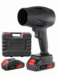 Small Cordless Leaf Blower,130000RPM Handheld Electric Dust Blower